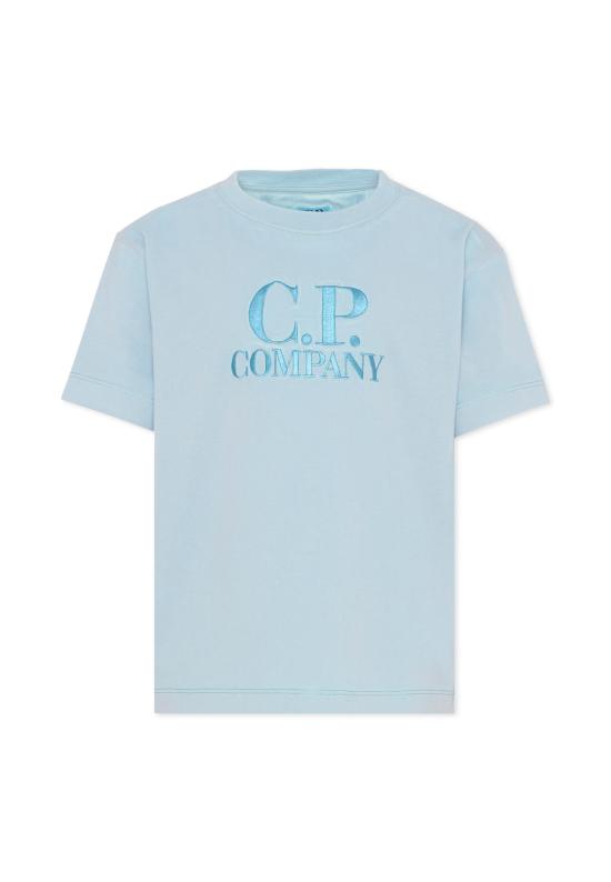 26SS [키즈] 씨피 컴퍼니 티셔츠 CNM00Q LAA17 41372 LIGHT BLUE