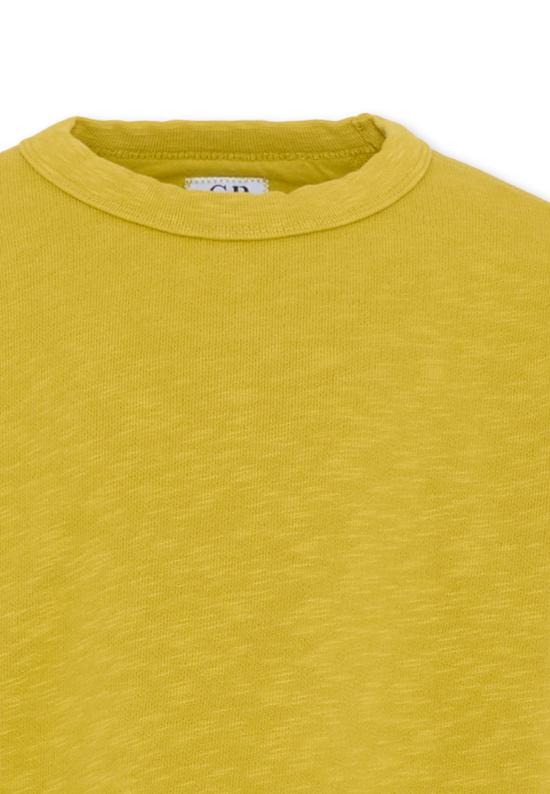 26SS [키즈] 씨피 컴퍼니 트레이닝 상의 CUF01X LCC09 31826 GREEN - C.P. COMPANY