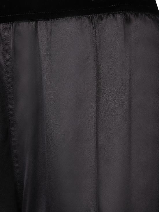  톰포드 트레이닝/조거 팬츠 PAW683 FAX881 NAA Black - TOMFORD