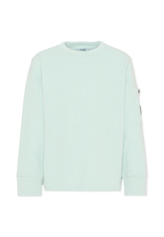 26SS [키즈] 씨피 컴퍼니 트레이닝 상의 CUF01X LCC09 41372 LIGHT BLUE