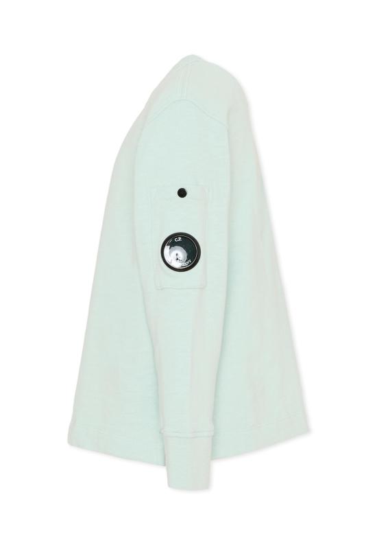 26SS [키즈] 씨피 컴퍼니 트레이닝 상의 CUF01X LCC09 41372 LIGHT BLUE - C.P. COMPANY