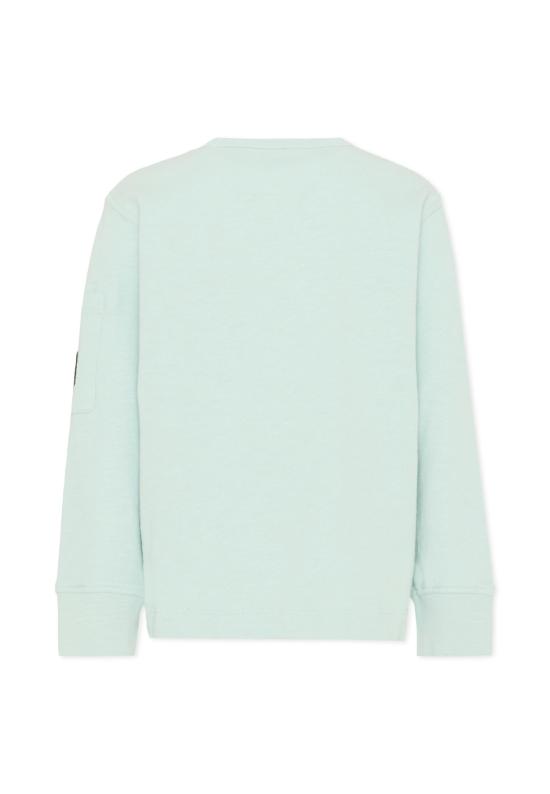26SS [키즈] 씨피 컴퍼니 트레이닝 상의 CUF01X LCC09 41372 LIGHT BLUE - C.P. COMPANY