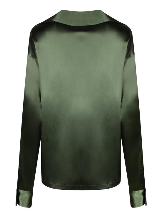 ESTATE 2026 톰포드 블라우스 TS2144 FAX881 GCA Green - TOMFORD