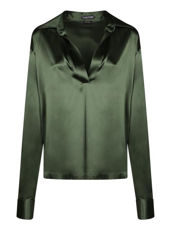 ESTATE 2026 톰포드 블라우스 TS2144 FAX881 GCA Green