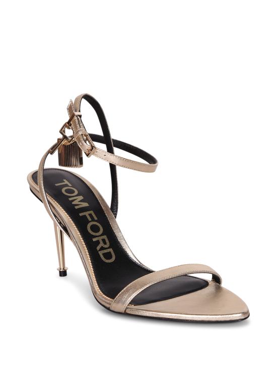 26SS 톰포드 샌들 W2748 LSP014P YAC Metallic - TOMFORD