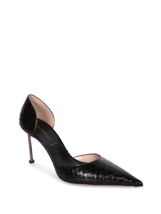 26SS 톰포드 힐/펌프스 W3835 LCL516R NAA Black - TOMFORD