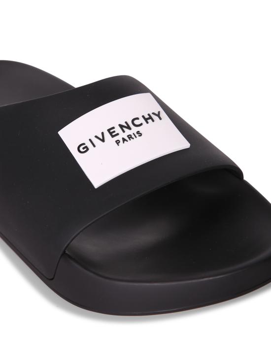  지방시 샌들 BH302M H1XL 001 Black - GIVENCHY