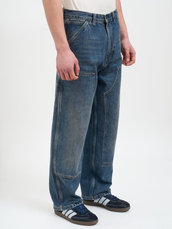 26SS 칼하트 WIP 데님 팬츠 NI03627301B7 Blue - CARHARTT WIP