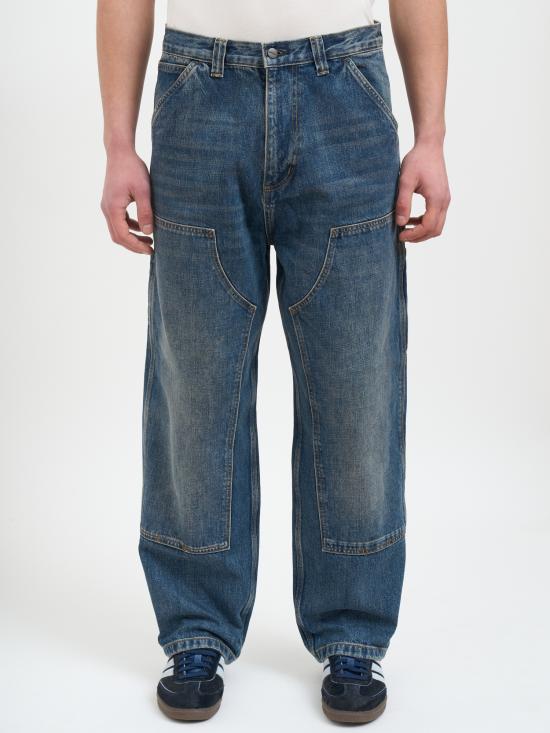 26SS 칼하트 WIP 데님 팬츠 NI03627301B7 Blue