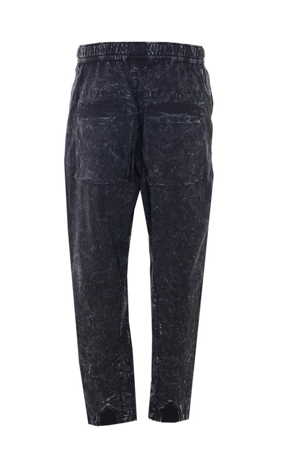 26SS 톰크롬 스트레이트 팬츠 M P 32 BLACK MARBLE Black - THOM KROM