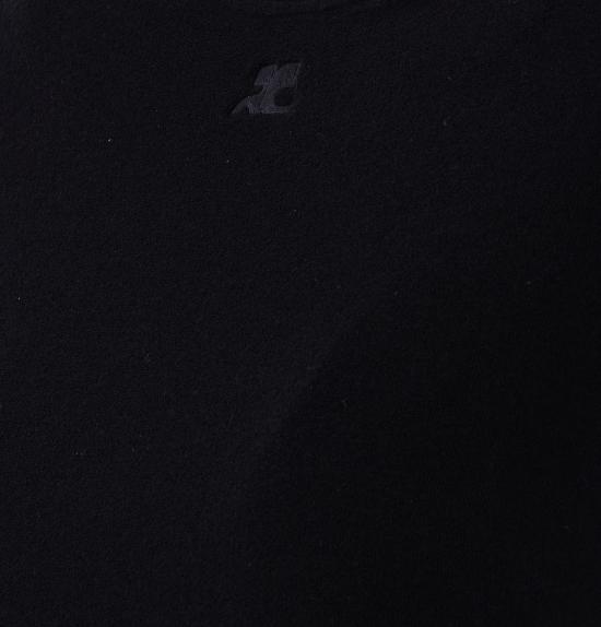 26SS 쿠레쥬 반팔 티셔츠 126JTS239JS0264 9999 Black - COURREGES