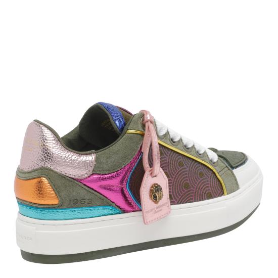 26SS 커트가이거 스니커즈 493375109 GREEN COMB Green - KURT GEIGER