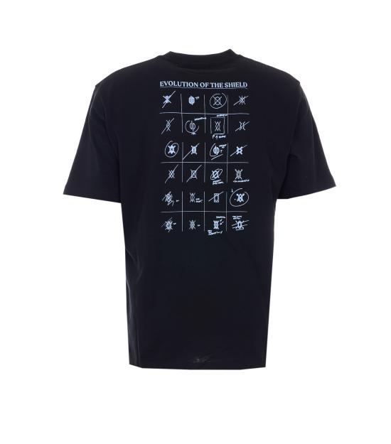 26SS 데일리 페이퍼 반팔 티셔츠 2610010 BLACK Black - DAILY PAPER