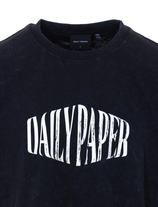 26SS 데일리 페이퍼 스웨터 2610064 BLACK Black - DAILY PAPER