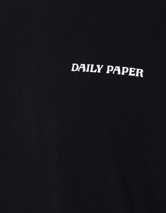 26SS 데일리 페이퍼 반팔 티셔츠 2610042 BLACK Black - DAILY PAPER