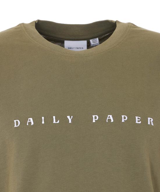 26SS 데일리 페이퍼 반팔 티셔츠 2610051 KALAMATA Green - DAILY PAPER