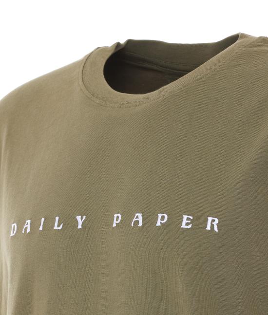 26SS 데일리 페이퍼 반팔 티셔츠 2610051 KALAMATA Green - DAILY PAPER
