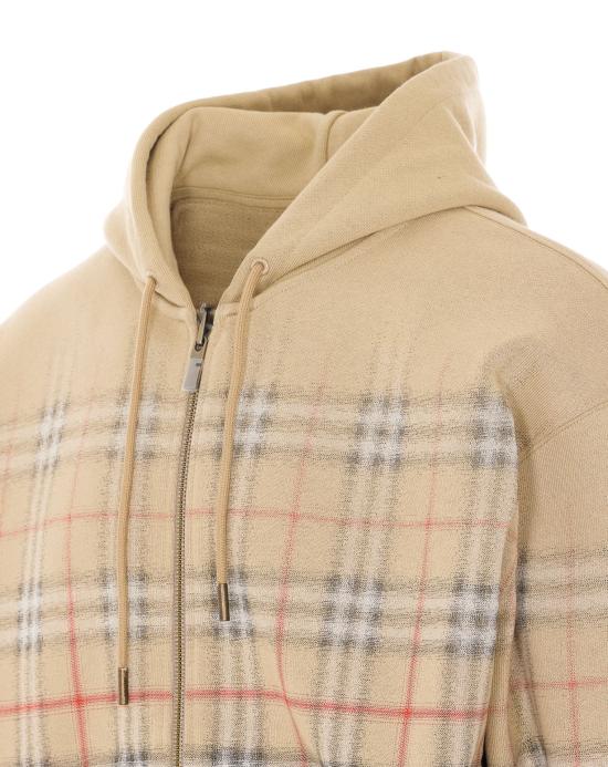 26SS 버버리 긴팔 티셔츠 8119034 B9368 Beige - BURBERRY