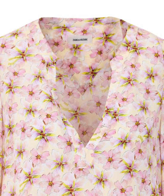 26SS 자딕앤볼테르 셔츠 WWSH02320 716 Pink - ZADIG & VOLTAIRE