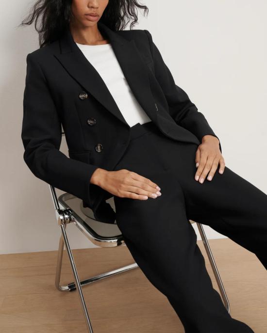  베로니카비어드 수트 자켓 베로니카 비어드 밀러 디키 재킷 블랙 - VERONICA BEARD