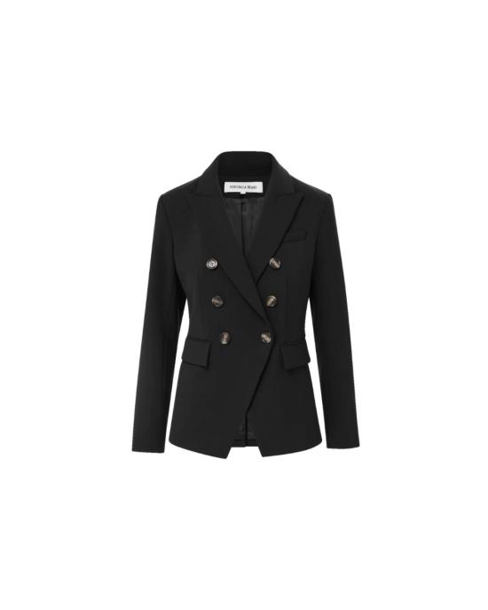  베로니카비어드 수트 자켓 베로니카 비어드 밀러 디키 재킷 블랙