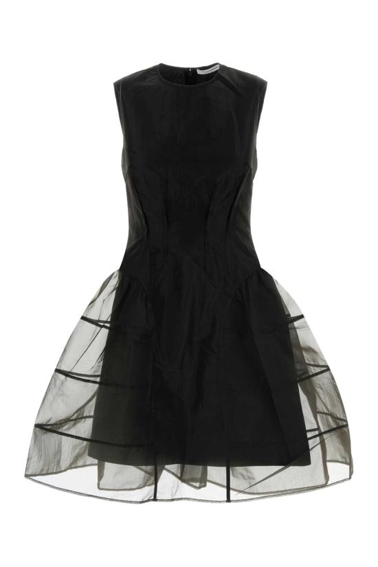 26SS 세실리아 반센 미디 원피스 425RTW10015 BLACK Black