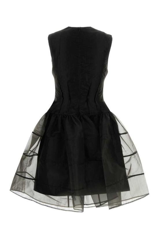 26SS 세실리아 반센 미디 원피스 425RTW10015 BLACK Black - CECILIE BAHNSEN