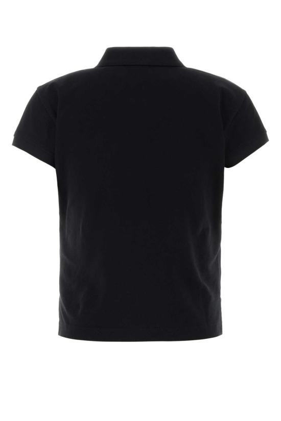 26SS 발렌시아가 폴로 티셔츠 858098TTVT8 1070 Black - BALENCIAGA