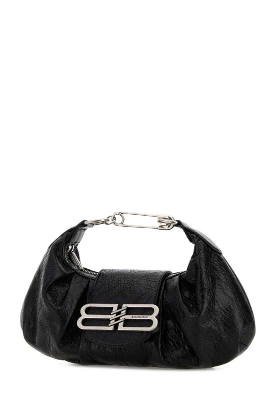 26SS 발렌시아가 파멜라 숄더백 스몰 8509272ABT1 1000 Black - BALENCIAGA