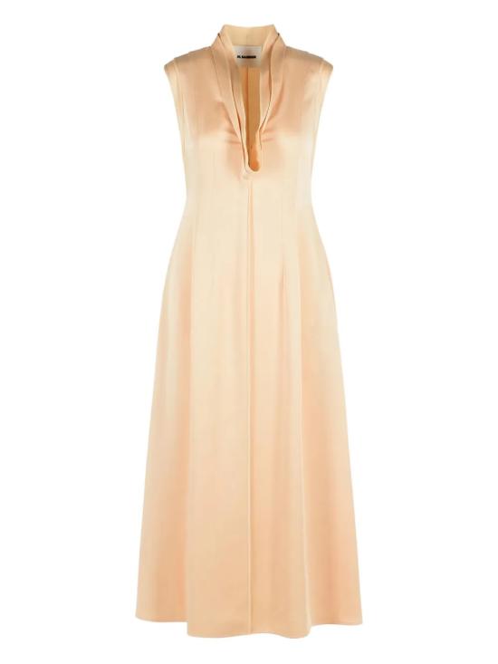 26SS 질샌더 롱 원피스 J02CT0554J76018679 Pink