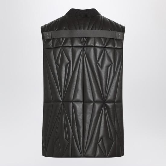 26SS 릭오웬스 몽클레어 가죽 자켓 MU01F1A10M8116 Brown - RICK OWENS MONCLER