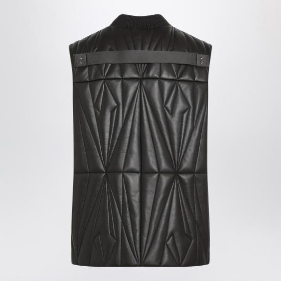 26SS 릭오웬스 몽클레어 가죽 자켓 MU01F1A10M8116 Brown - RICK OWENS MONCLER