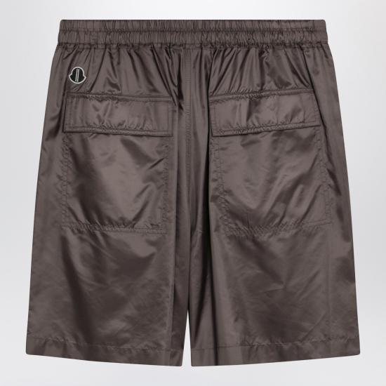 26SS 릭오웬스 몽클레어 숏팬츠 MU01F2B01M8114 Brown - RICK OWENS MONCLER