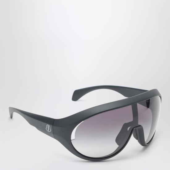 26SS 릭오웬스 몽클레어 안경 MU01F0001GBLKMB Black - RICK OWENS MONCLER