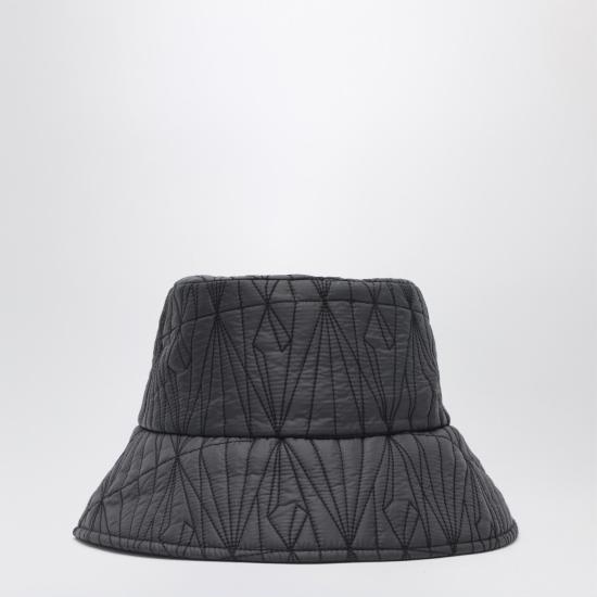 26SS 릭오웬스 몽클레어 버킷햇 MU01F3B01M8263 Black - RICK OWENS MONCLER