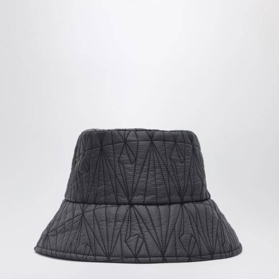 26SS 릭오웬스 몽클레어 버킷햇 MU01F3B01M8263 Black - RICK OWENS MONCLER