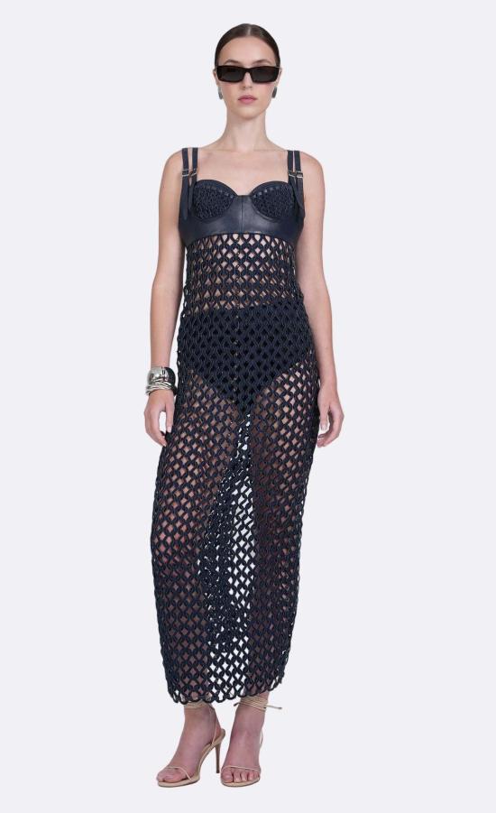  논살란트 레이블 데님 팬츠 논챌런트 라벨 마리아 드레스 데님