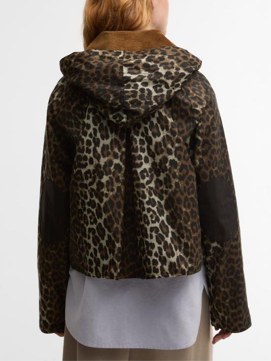 26SS 바버 X 가니 자켓 LWX1529 BK11 MultiColour - BARBOUR X GANNI