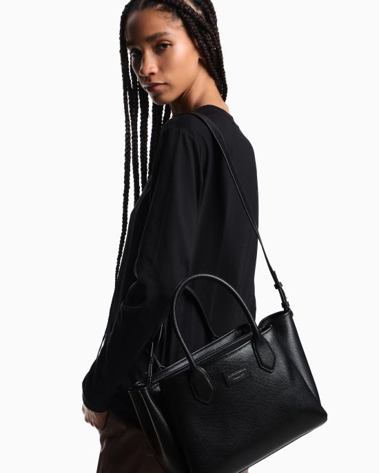 26SS 엠포리오 아르마니 토트백 EW002329 AF17799 MC149 Nero taupe - EMPORIO ARMANI