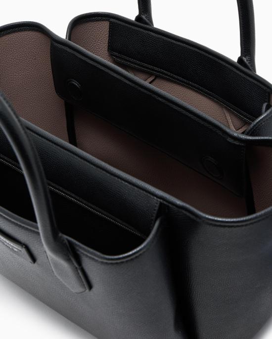 26SS 엠포리오 아르마니 토트백 EW002329 AF17799 MC149 Nero taupe - EMPORIO ARMANI