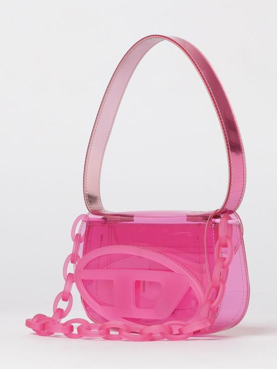 26SS 디젤 숄더백 X08396P8763 T4222 Fuchsia - DIESEL