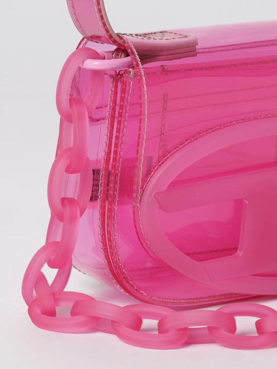 26SS 디젤 숄더백 X08396P8763 T4222 Fuchsia - DIESEL