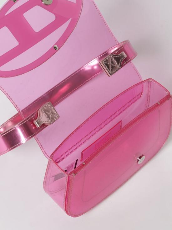 26SS 디젤 숄더백 X08396P8763 T4222 Fuchsia - DIESEL