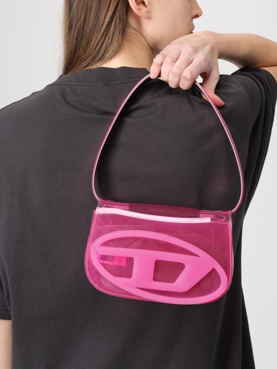 26SS 디젤 숄더백 X08396P8763 T4222 Fuchsia - DIESEL