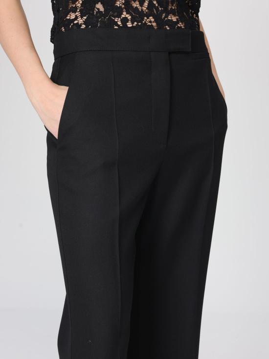 26SS 발렌티노 가라바니 팔라초 팬츠 BRB6Z190T 0NO Black - VALENTINO GARAVANI