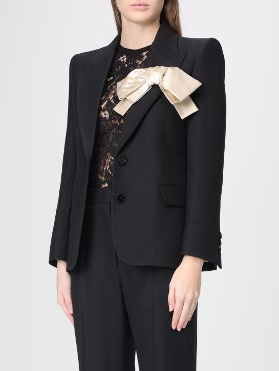 26SS 발렌티노 가라바니 자켓 BCE5F51CF 0NA Black - VALENTINO GARAVANI