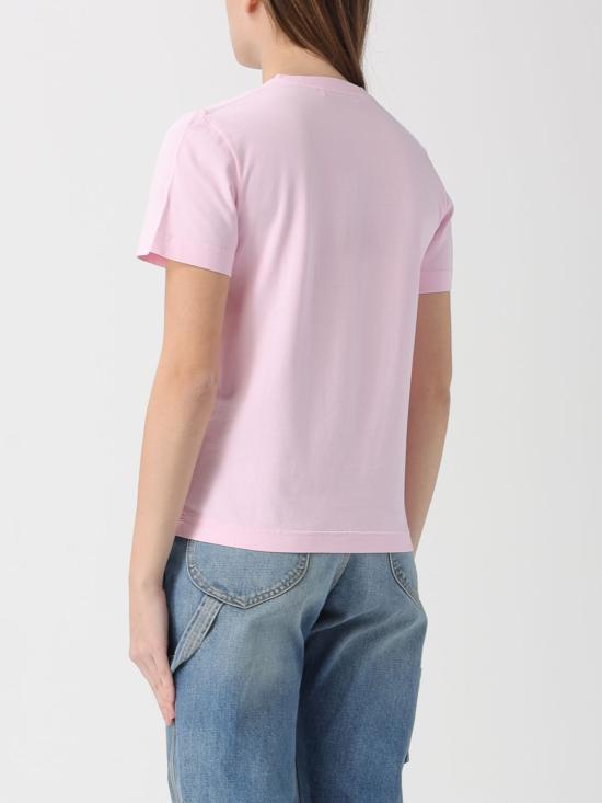 26SS 자크뮈스 반팔 티셔츠 TSW00550AJ00029 431 Pink - JACQUEMUS