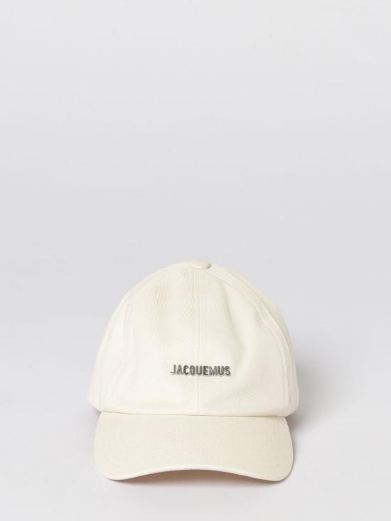 26SS 자크뮈스 볼캡 ACU00670DAW00092 110 White - JACQUEMUS
