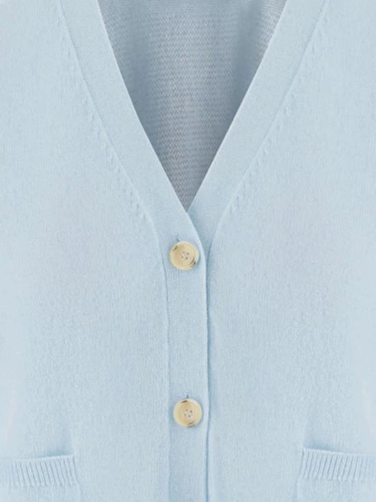 26SS 얼루드 스웨터 26217740 10 Blue - ALLUDE