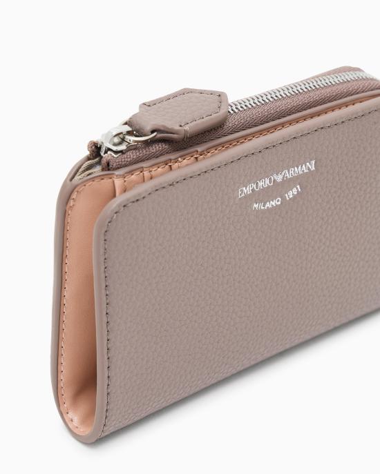 26SS 엠포리오 아르마니 지갑 EW000369 AF11953 U6192 Beige - EMPORIO ARMANI
